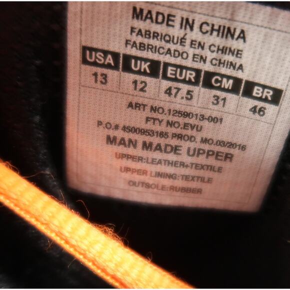 Under Armour Shoes Mens 13 Sneakers Basketball Micro G Athletic Trainer High Top main image 10